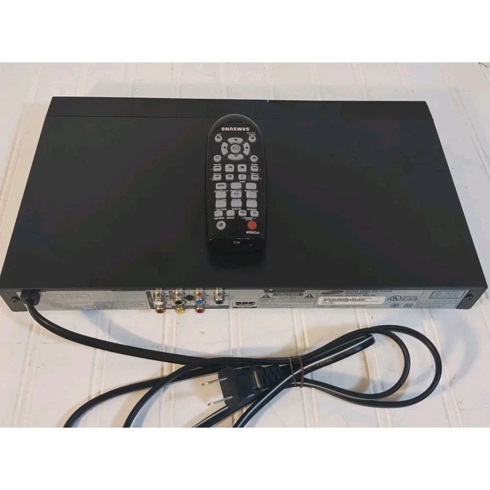 Samsung DVD-C500 DVD Player w/ Remote HDMI Upscaling 1080p - TESTED & WORKS ✅✅